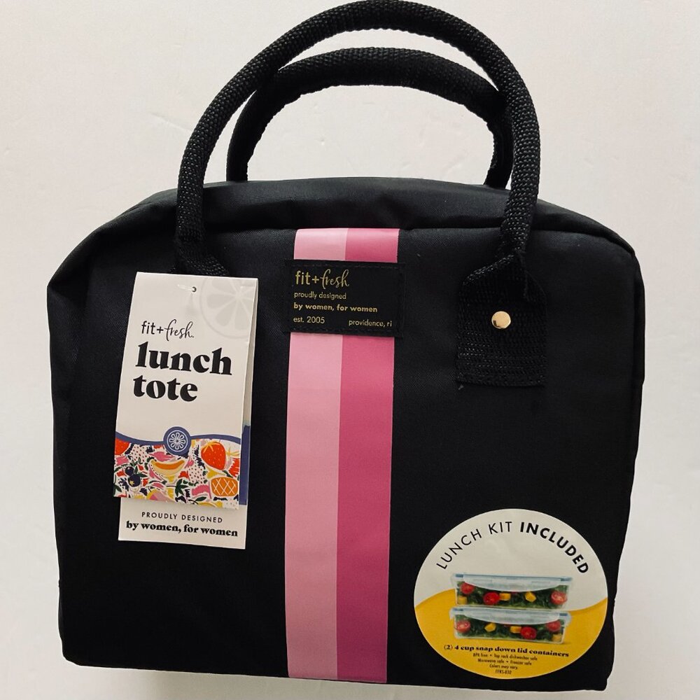 FIT & FRESH Lunch Tote NWT